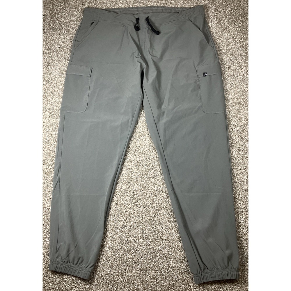 Backcountry On The Go 2.0 Cargo Pants Womens XL Gray‎ Jogger Style W625